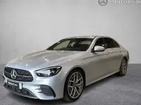Used Mercedes E200 AMG line 200 HP (147 kW) 2023 Silver Sedan
