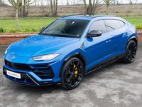 Used Lamborghini Urus 2018 Blue SUV