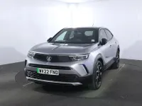 Used Vauxhall Mokka Ultimate 100 kW (136 HP) 2022 Grey SUV