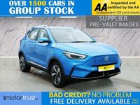 Used MG ZS Trophy 130 kW (177 HP) 2022 Blue SUV