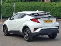 Used Toyota C-HR 122 HP (89 kW) 2021 White SUV