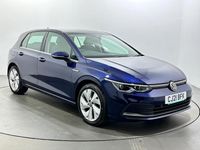 Used VW Golf VIII Style 2021 Blue Hatchback