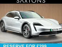 Used Porsche Taycan 4S Cross Turismo Cross Turismo 11 kW (15 HP) 2021 Estate