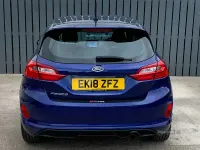 Used Ford Fiesta ST-Line 2018 Blue Hatchback