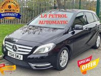 Used Mercedes B180 122 HP (89 kW) 2014 Black MPV
