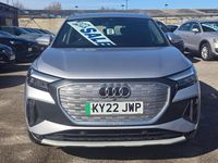 Used Audi Q4 e-tron Sport 150 kW (204 HP) 2022 Silver SUV