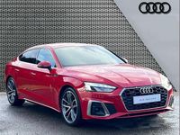 Used Audi A5 Sportback S-Line 200 HP (147 kW) 2024 Red Hatchback
