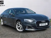 Used Audi A5 Sport 161 HP (118 kW) 2021 Grey Coupe