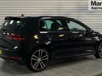 Used VW Golf VII GTD 184 HP (135 kW) 2019 Black Hatchback