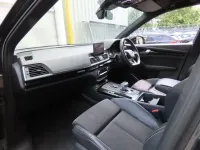 Used Audi Q5 Black Edition 190 HP (139 kW) 2019 Grey SUV