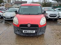 Usado Fiat Doblò 2013 Vermelho Monovolume