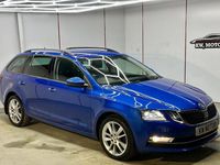 Used Skoda Octavia SE L 150 HP (110 kW) 2019 Blue Estate