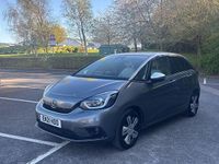 Used Honda Jazz Hybrid 107 HP (78 kW) 2021 Grey Hatchback