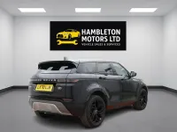 Used Land Rover Range Rover evoque S 2020 Black SUV