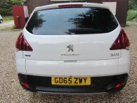 Used Peugeot 3008 Allure 2016 Polar white Hatchback