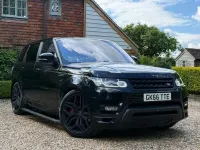 Used Land Rover Range Rover Autobiography Dynamic 500 HP (367 kW) 2016 Black SUV