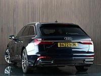 Used Audi A6 S-Line 204 HP (150 kW) 2022 Blue Estate