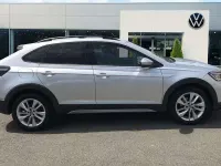 Used VW Taigo Match 95 HP (69 kW) 2025 Silver SUV