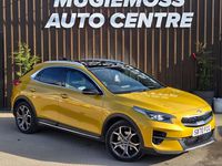 Used Kia XCeed First Edition 139 HP (102 kW) 2021 Yellow SUV