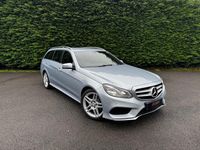 Used Mercedes E250 AMG 2013 Silver Estate