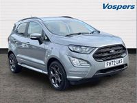 Used Ford Ecosport ST-Line 123 HP (90 kW) 2023 Silver SUV