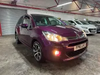 Used Citroën C3 Platinum 82 HP (60 kW) 2016 Mauve/purple Hatchback