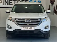 Used Ford Edge Zetec 180 HP (132 kW) 2017 White SUV