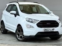 Used Ford Ecosport ST-Line 125 HP (91 kW) 2022 White SUV