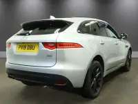 Used Jaguar F-Pace R-Sport 180 HP (132 kW) 2019 Silver SUV