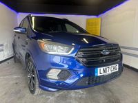 Usado Ford Kuga ST-Line 150 HP (110 kW) 2017 Azul SUV