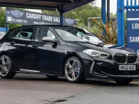 Used BMW M135 Sport Line 306 HP (225 kW) 2022 Black Hatchback