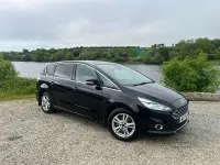 Used Ford S-MAX Titanium 180 HP (132 kW) 2018 Black MPV
