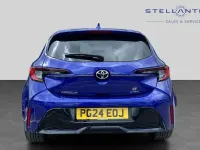 Used Toyota Corolla Sport 193 HP (141 kW) 2024 Blue Hatchback