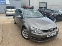 Used VW Golf VII SE 2013 Grey Hatchback