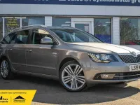 Used Skoda Superb Elegance 170 HP (125 kW) 2015 Beige Estate