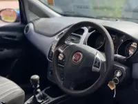 Used Fiat Punto Evo Active 77 HP (56 kW) 2010 Blue Hatchback