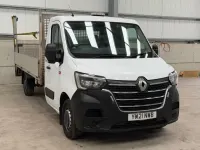 Używany Renault Master 2021 Biały Minivan