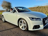 Używany Audi TT Roadster Design 245 KM (180 kW) 2019 Szary Kabriolet