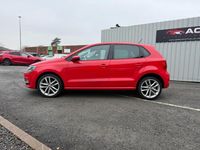 Used VW Polo SEL 110 HP (80 kW) 2016 Red Hatchback