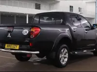 Used Mitsubishi L200 Warrior 176 HP (129 kW) 2010 Black Pickup