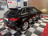 Used Audi A3 Sport 150 HP (110 kW) 2018 Black Sedan