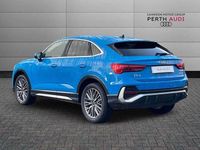 Used Audi Q3 S-Line 147 HP (108 kW) 2022 Blue SUV