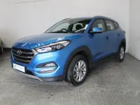 Used Hyundai Tucson SE 2017 Blue SUV
