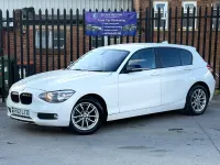 Used BMW 118 Comfort Edition 2012 White Hatchback