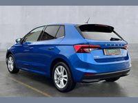 New Skoda Fabia SE L 113 HP (83 kW) 2025 Blue Hatchback