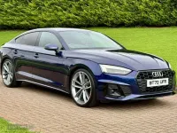 Used Audi A5 Sportback S-Line 163 HP (119 kW) 2021 Hatchback