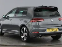 Used VW Golf VII GTI 2020 Indium grey Hatchback