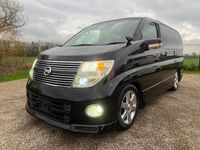 Used Nissan Elgrand 2009 Black MPV