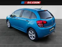 Begagnad Citroën C3 Exclusive 2011 Blå Halvkombi