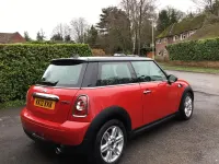 Used Mini Cooper Hatch 2012 Red Hatchback